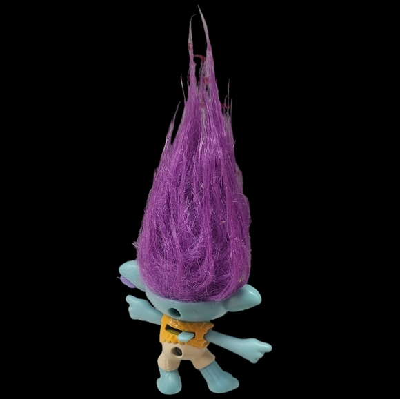 2020 McDONALDS HAPPY MEAL TOY TROLLS WORLD TOUR "PARTY BRANCH" #3 - 6 1/… - Picture 3 of 8